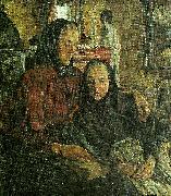 Carl Wilhelmson systrar oil painting on canvas